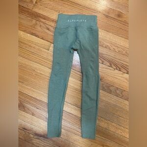 Womens alphalete Leggings